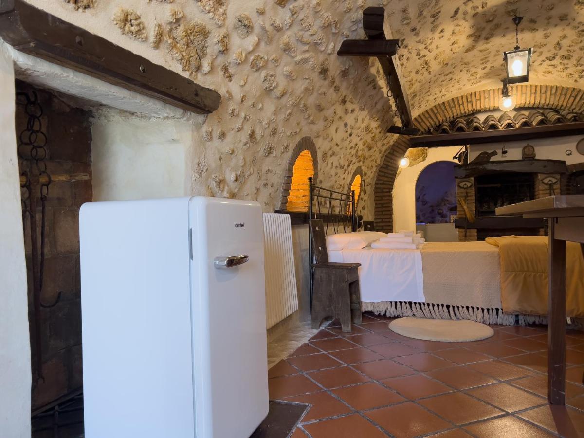 Santo'S House Luxury - Idromassaggio E Doccia Emozionale Villa Santo Stefano Di Sessanio Dış mekan fotoğraf
